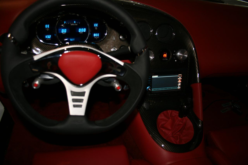 Illustration for article titled Revenge GTM-R Super Car: Another 505 HP Boutique Supercar